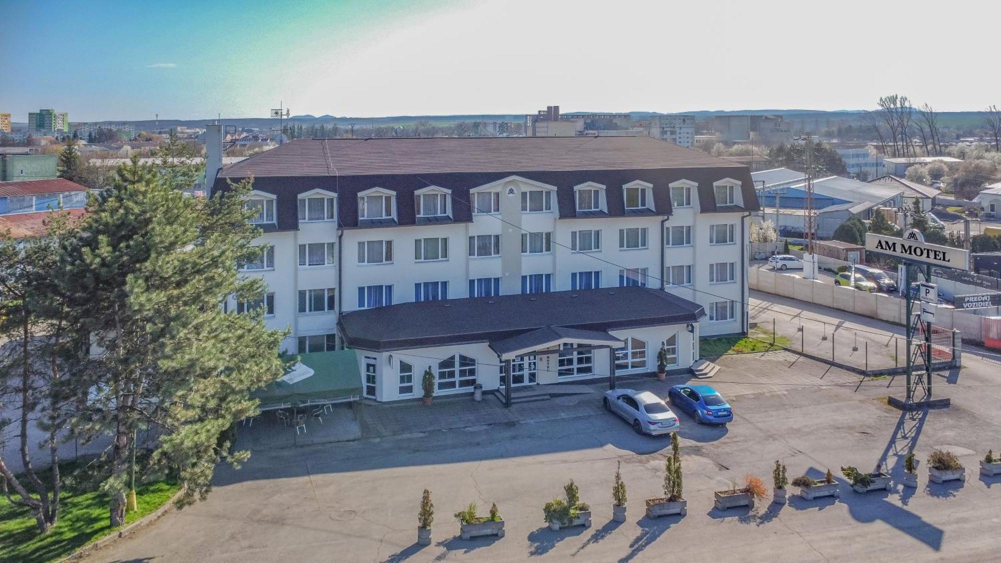 Am Motel Rimavská Sobota Exterior foto